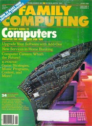 Family Computing Magazine Issue 34 - vintage family computing